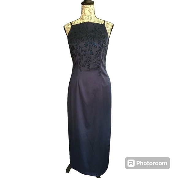 CDC Dresses & Skirts - CDC Navy formal dress size 6